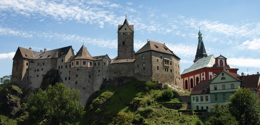 Castle Loket - Feographica.cz